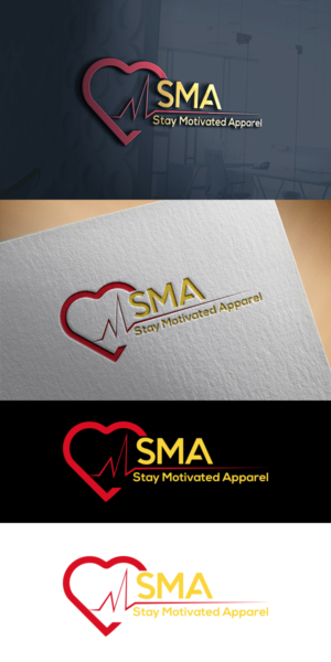 Design de Logo par king solangi pour Stay Motivated Apparel | Design : #16590950