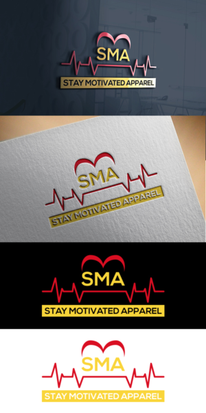 Design de Logo par king solangi pour Stay Motivated Apparel | Design : #16590951