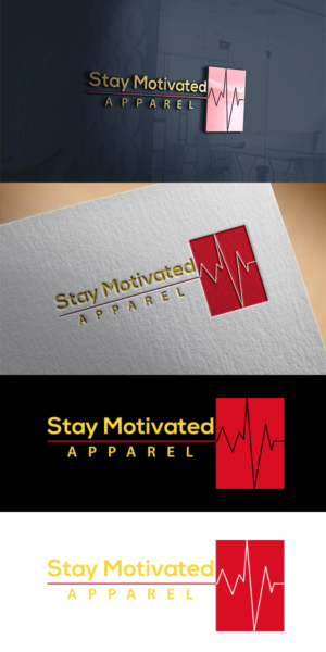 Design de Logo par king solangi pour Stay Motivated Apparel | Design : #16590952