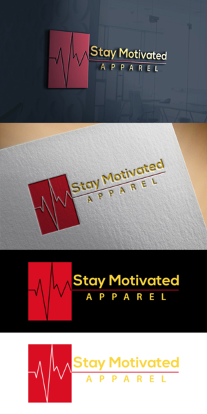 Design de Logo par king solangi pour Stay Motivated Apparel | Design : #16590953