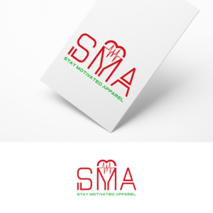 Logo-Design von DesignDUO für Stay Motivated Apparel | Design: #16615547