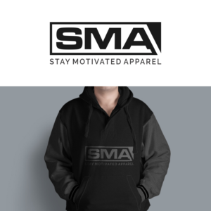 Logo-Design von manto.bjb für Stay Motivated Apparel | Design: #16432632