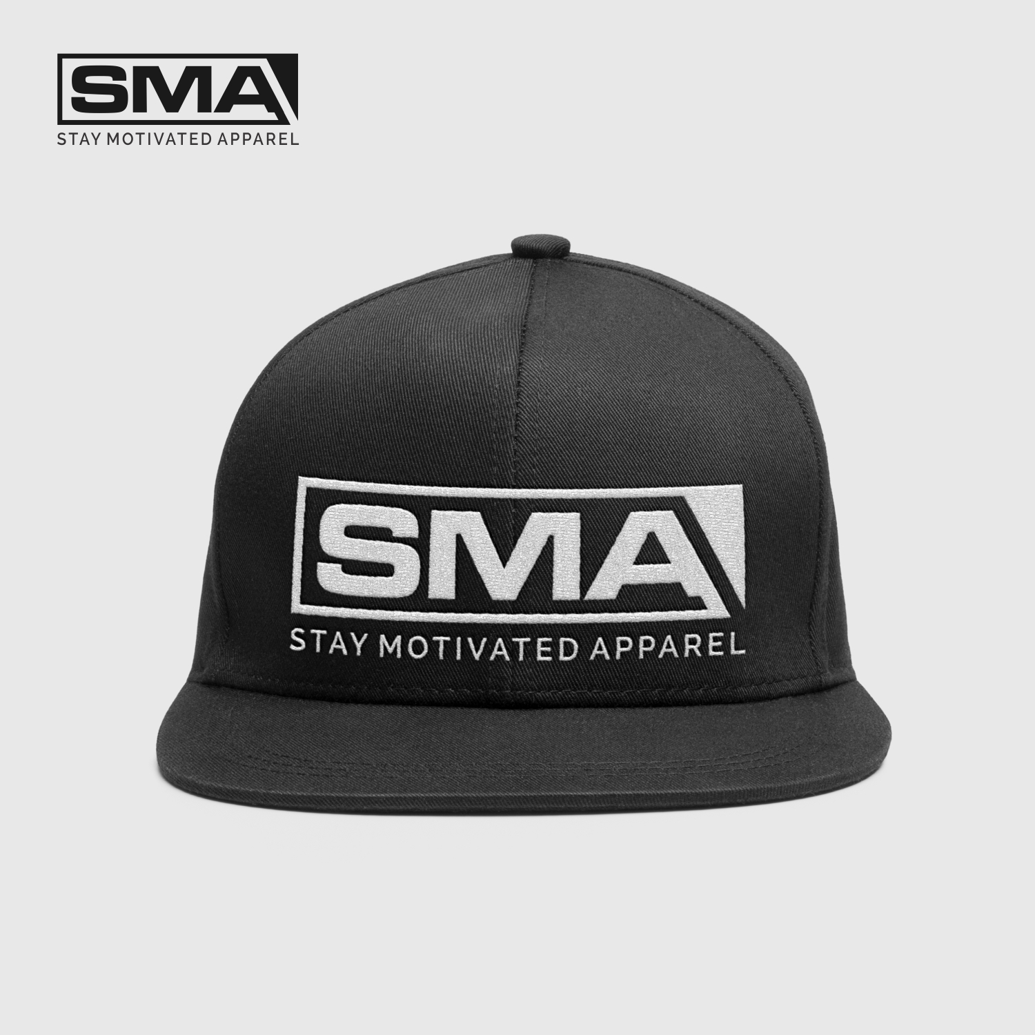 Logo-Design von manto.bjb für Stay Motivated Apparel | Design #16432636