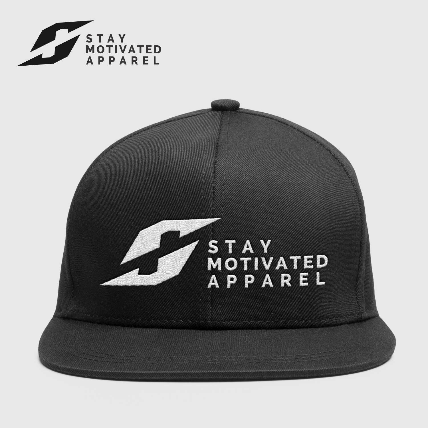 Logo-Design von manto.bjb für Stay Motivated Apparel | Design #16449817