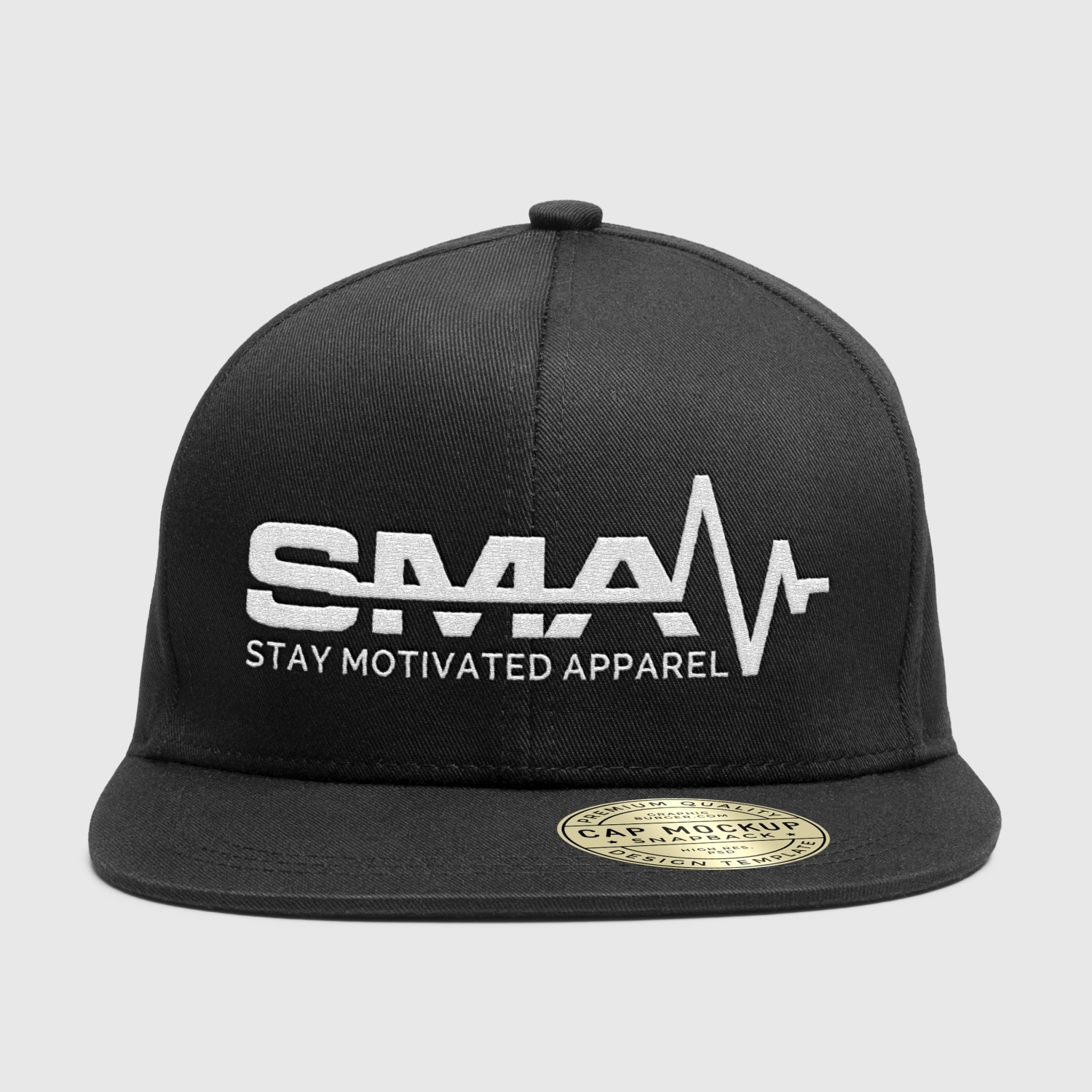 Logo-Design von manto.bjb für Stay Motivated Apparel | Design #16606672