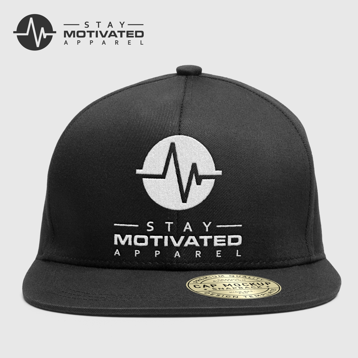 Logo Design by manto.bjb for Stay Motivated Apparel | Design #16662865