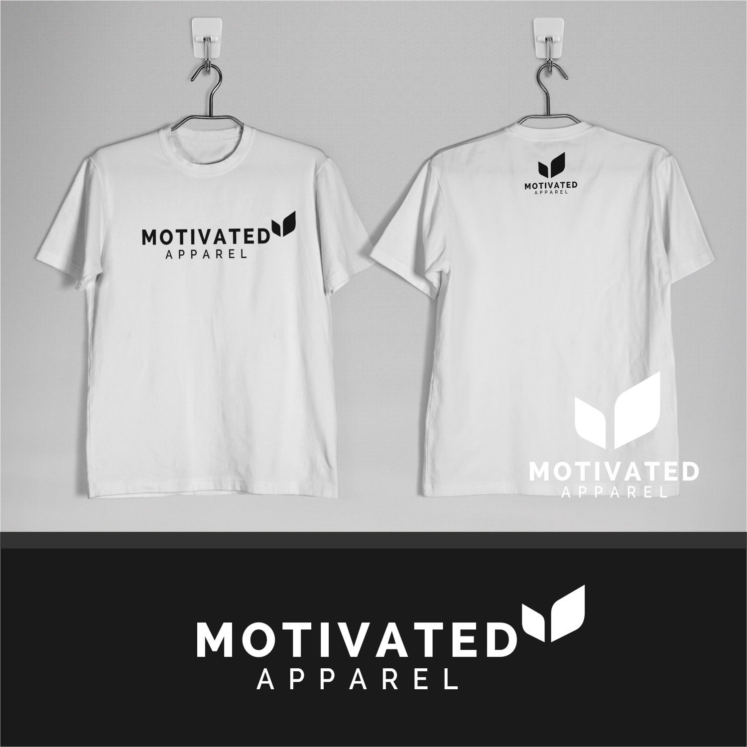 Logo-Design von manto.bjb für Stay Motivated Apparel | Design #16688235
