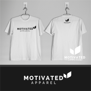 Logo-Design von manto.bjb für Stay Motivated Apparel | Design: #16688235