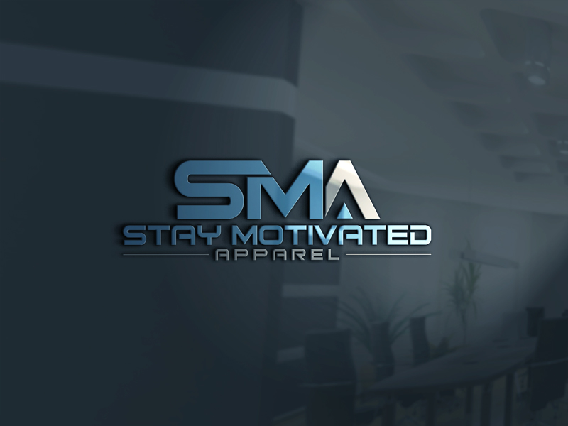 Design de Logo par Oaxaqueña pour Stay Motivated Apparel | Design #16436157