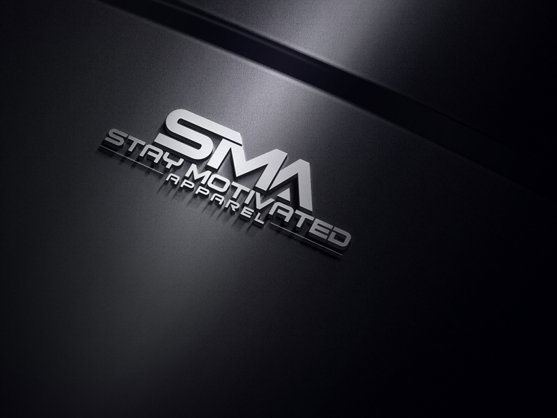 Logo-Design von Oaxaqueña für Stay Motivated Apparel | Design #16436158