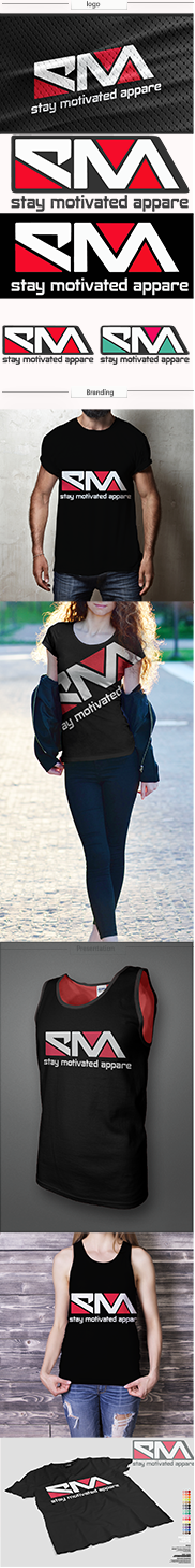 Diseño de Logo por Grebowiec Peter para Stay Motivated Apparel | Diseño #16458158