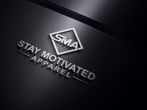 Diseño de Logo por GaryMckinnon para Stay Motivated Apparel | Diseño: #16432135