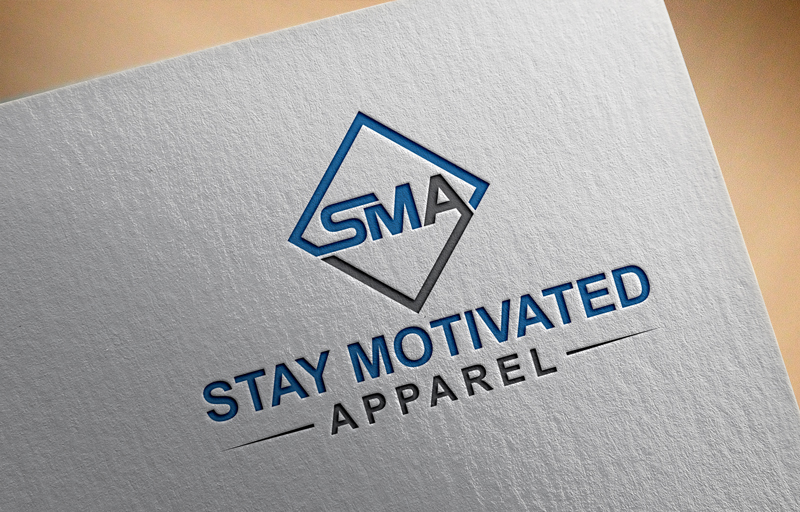 Logo Design by GaryMckinnon for Stay Motivated Apparel | Design #16432136