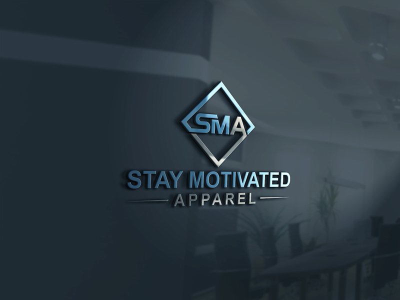 Logo Design by GaryMckinnon for Stay Motivated Apparel | Design #16432137