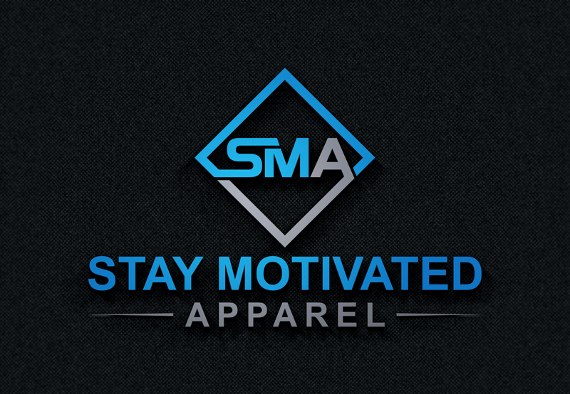 Logo-Design von GaryMckinnon für Stay Motivated Apparel | Design #16432138