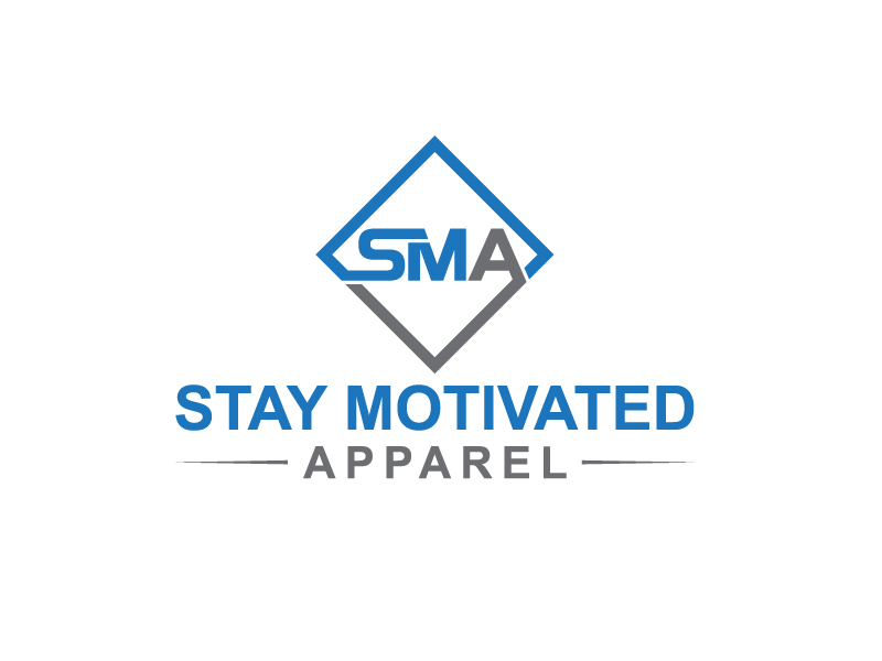 Logo Design by GaryMckinnon for Stay Motivated Apparel | Design #16432139