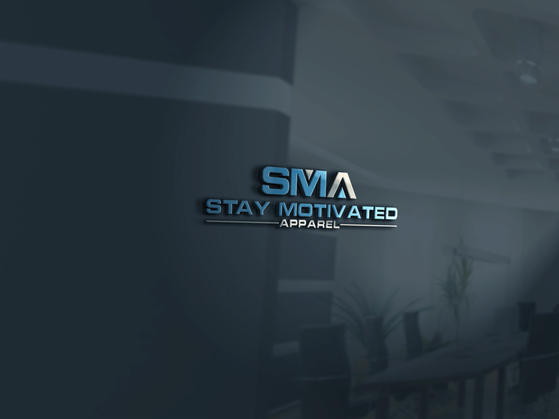 Logo Design by ADesignWorld for Stay Motivated Apparel | Design #16450113