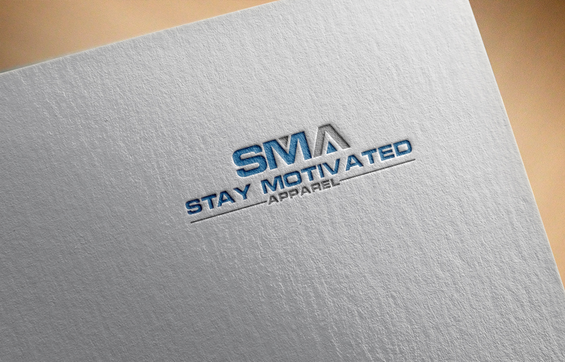 Logo Design by ADesignWorld for Stay Motivated Apparel | Design #16450114