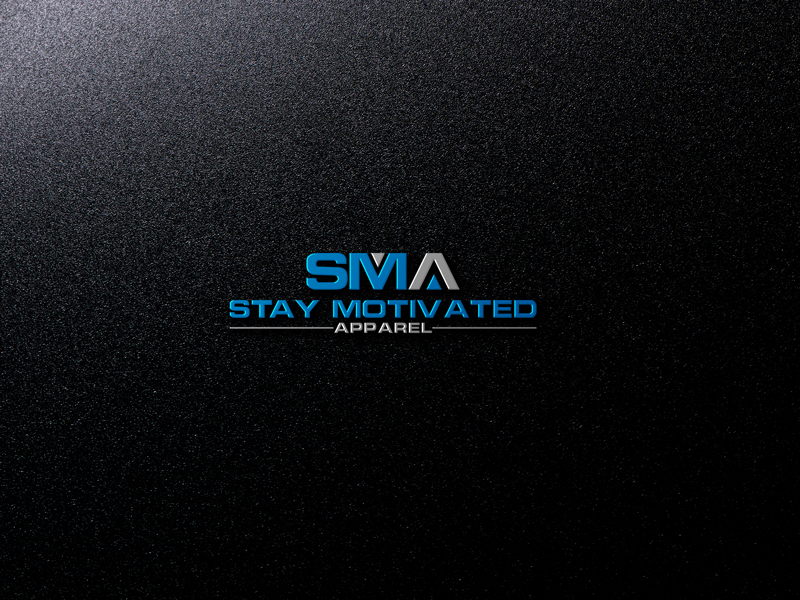 Logo Design by ADesignWorld for Stay Motivated Apparel | Design #16450115