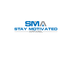 Diseño de Logo por ADesignWorld para Stay Motivated Apparel | Diseño: #16450116