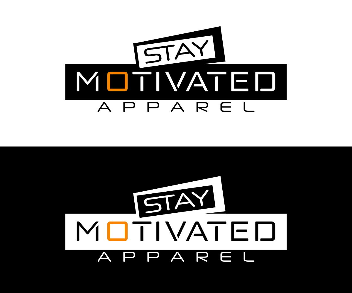Logo Design by DreamzINSIDE for Stay Motivated Apparel | Design #16449943