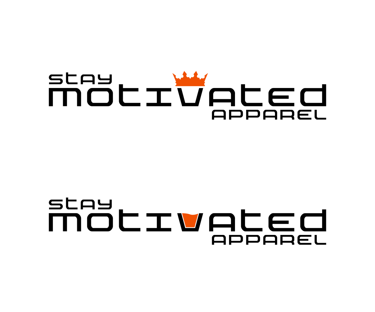 Logo Design by DreamzINSIDE for Stay Motivated Apparel | Design #16449944