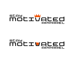 Logo-Design von DreamzINSIDE für Stay Motivated Apparel | Design: #16449944