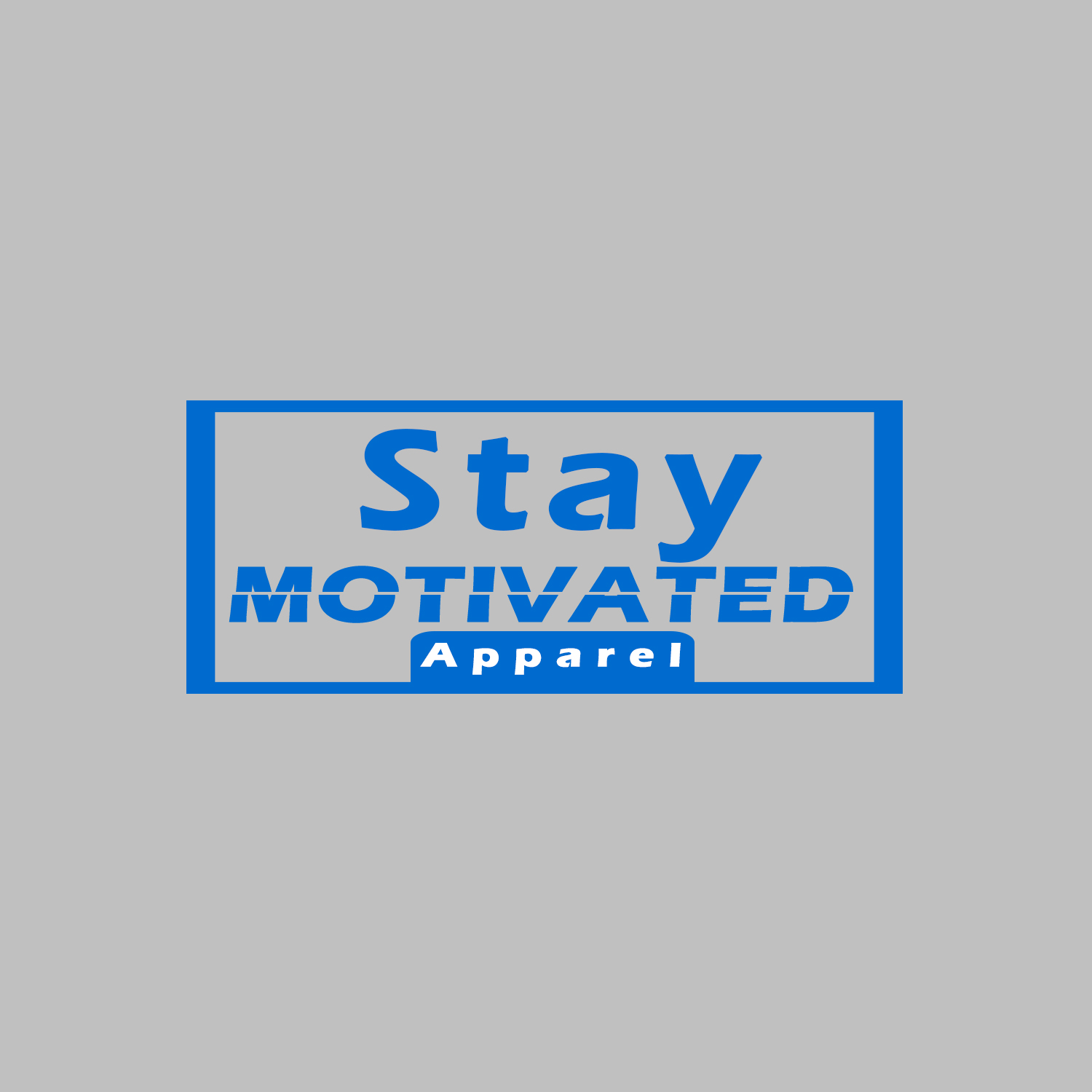 Design de Logo par Solomon Durai pour Stay Motivated Apparel | Design #16486661