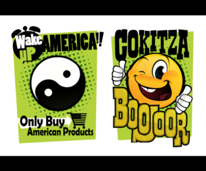 Cokitza  (it can be colored, larger fonts,) | T-shirt Design by MissJo Designs