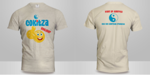 Cokitza  (it can be colored, larger fonts,) | Diseño de Camiseta por Kero