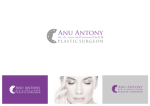 See above - I want my initials  and name (Anu Antony M.D.,MPH, FACS) along with 