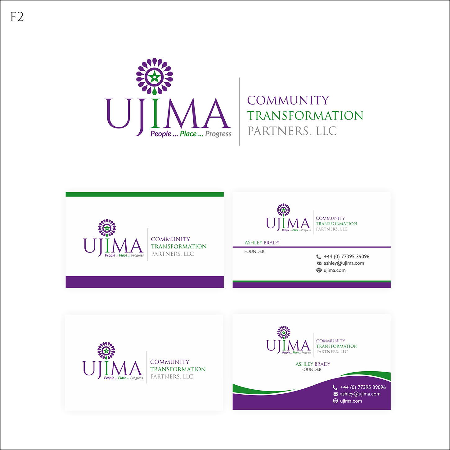 Logo Design by Abaan for Ujima Community Transformation Partners | Design: #16513869