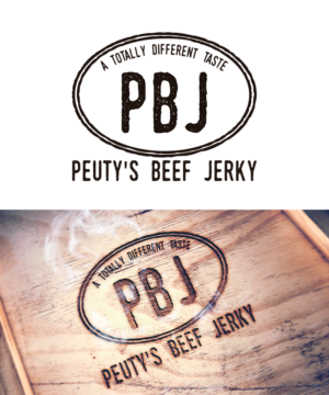 Logo-Design von StudioD™ für Peuty's Beef Jerky | Design: #16569028