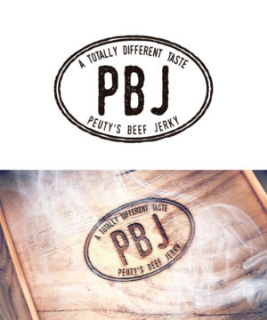Logo-Design von StudioD™ für Peuty's Beef Jerky | Design: #16595579