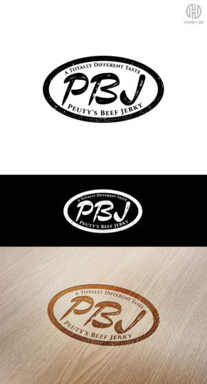 Logo-Design von Honey GD für Peuty's Beef Jerky | Design: #16573774