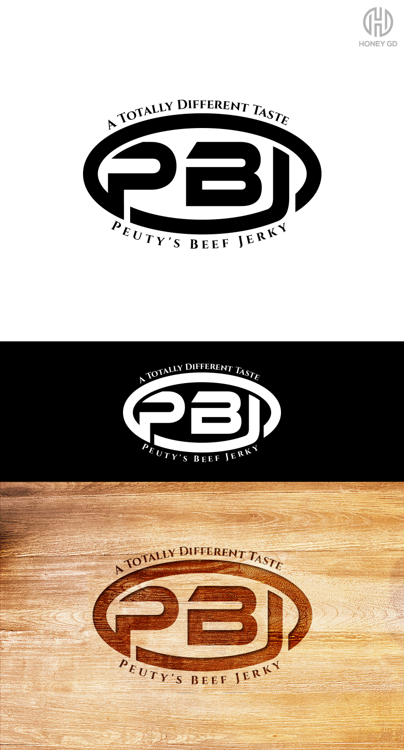Logo Design by Honey GD for Peuty's Beef Jerky | Design #16577697