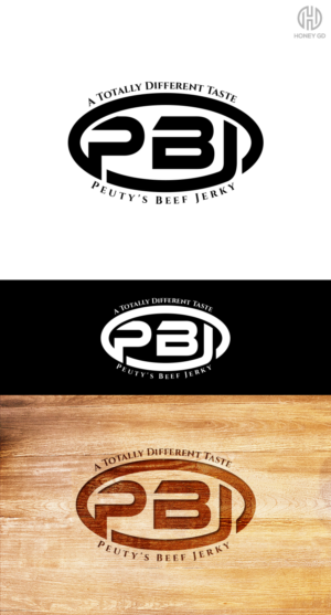 Logo-Design von Honey GD für Peuty's Beef Jerky | Design: #16577697
