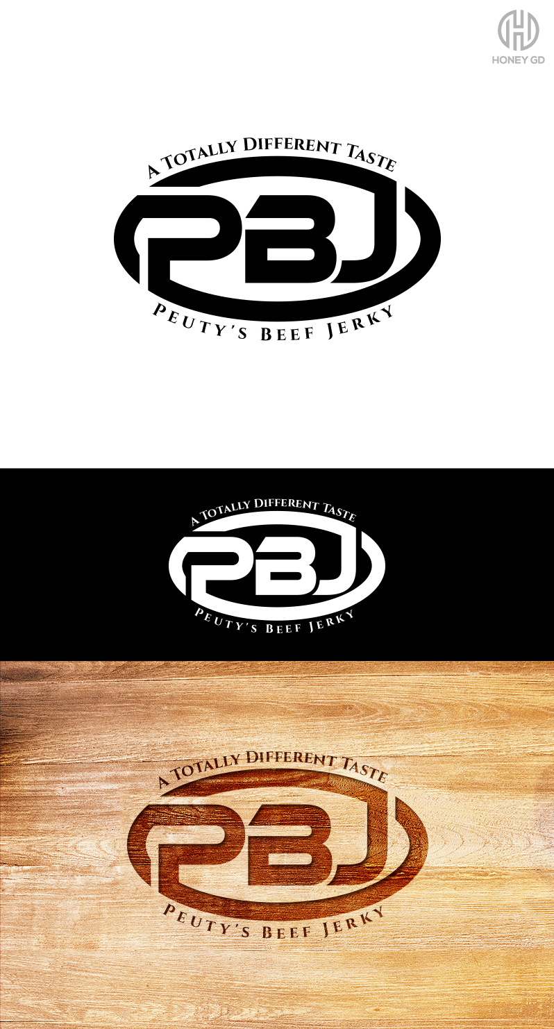 Logo-Design von Honey GD für Peuty's Beef Jerky | Design #16577711