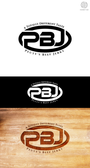 Logo-Design von Honey GD für Peuty's Beef Jerky | Design: #16577711
