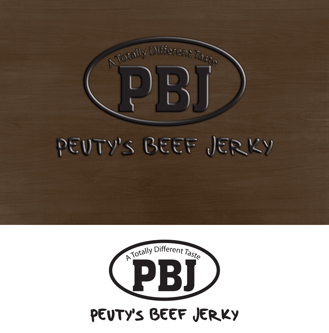 Logo Design by Impressive Solutions for Peuty's Beef Jerky | Design #16573012