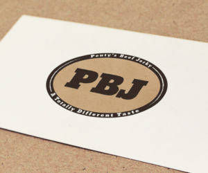 Logo-Design von Design Boss für Peuty's Beef Jerky | Design: #16568277
