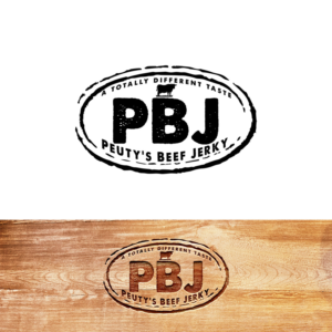 Logo Design by PsyPen for Peuty's Beef Jerky | Design #16575902