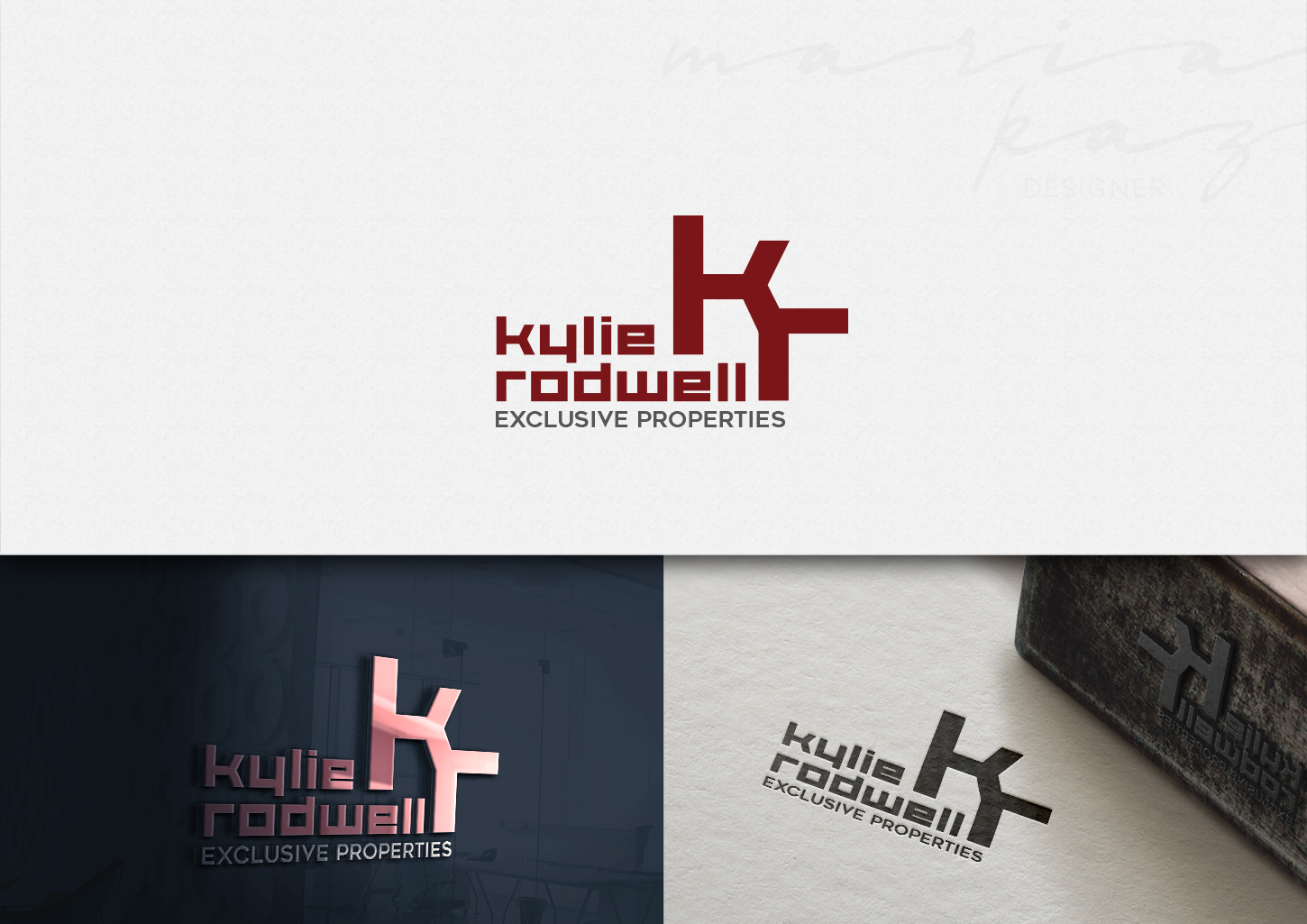 Design de Logo par maria-kaz pour Kylie Irene Rodwell | Design #16543701