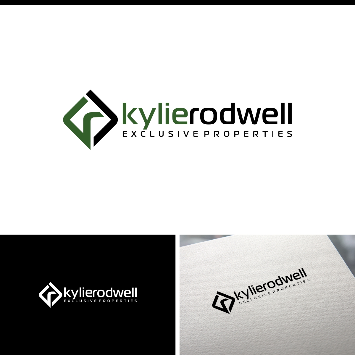 Diseño de Logo por e-graphics para Kylie Irene Rodwell | Diseño #16445382