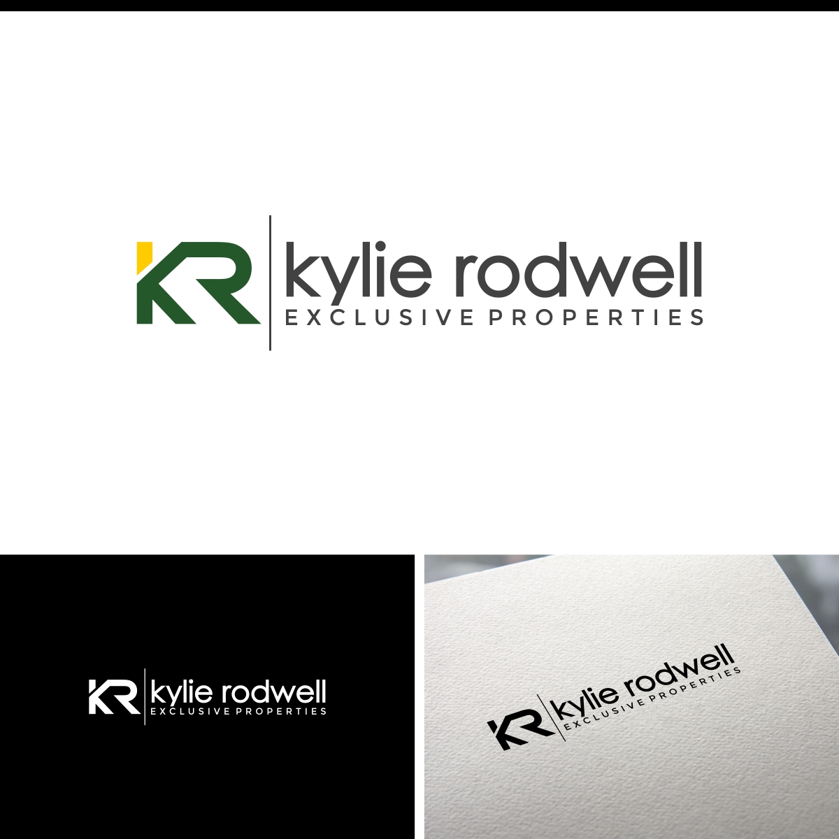 Logo-Design von e-graphics für Kylie Irene Rodwell | Design #16445383
