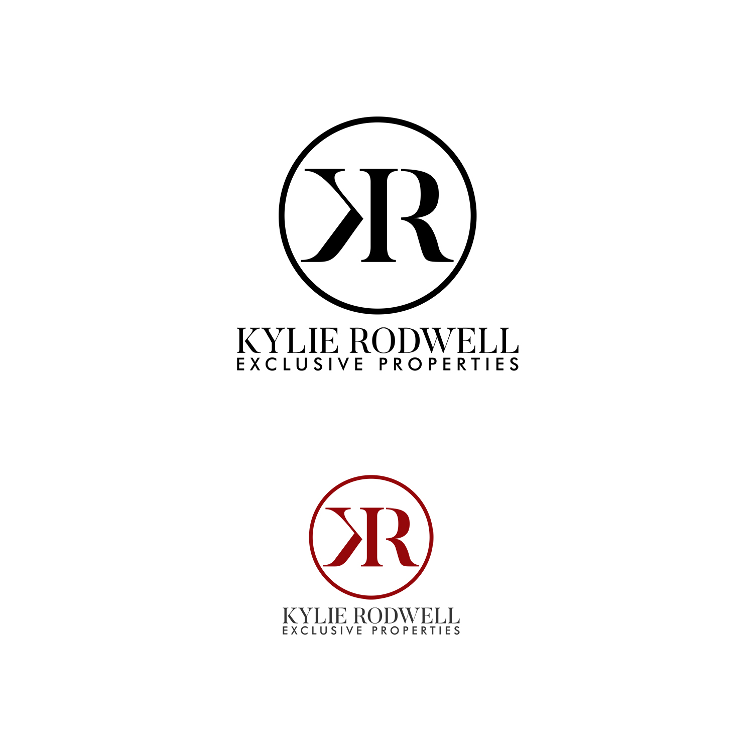 Logo Design by CK Studio for Kylie Irene Rodwell | Design #16491613