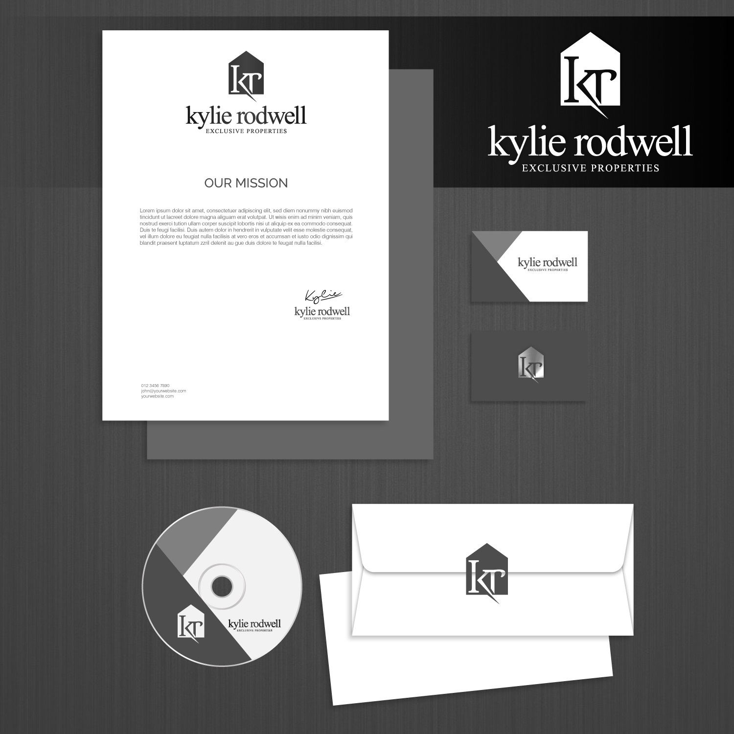 Logo Design by taufik_alrahman for Kylie Irene Rodwell | Design #16586540
