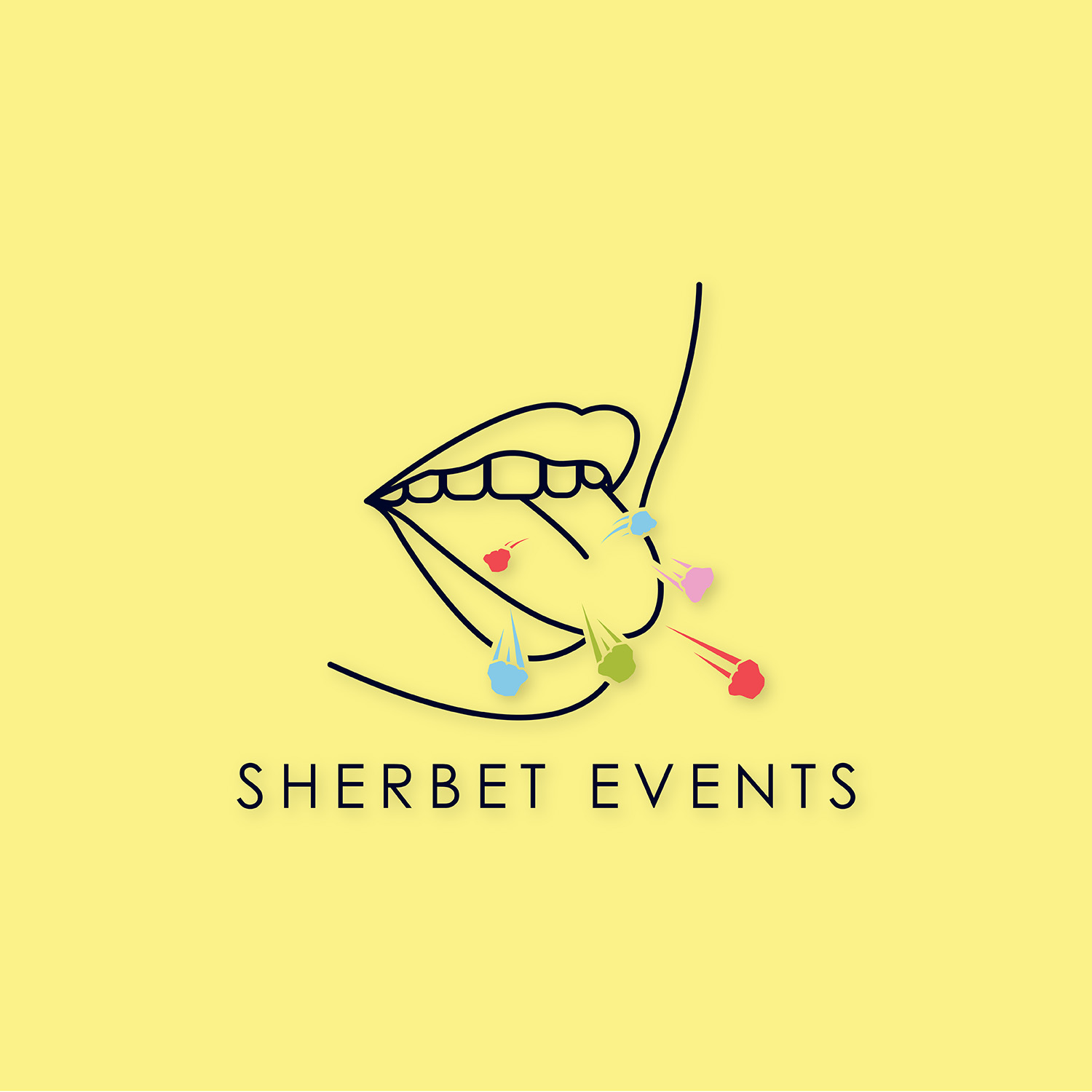 Logo-Design von shakuna für Sherbet Events | Design: #16455608