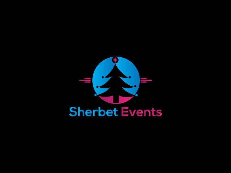 Logo Design by roman reings for Sherbet Events | Design #16453644