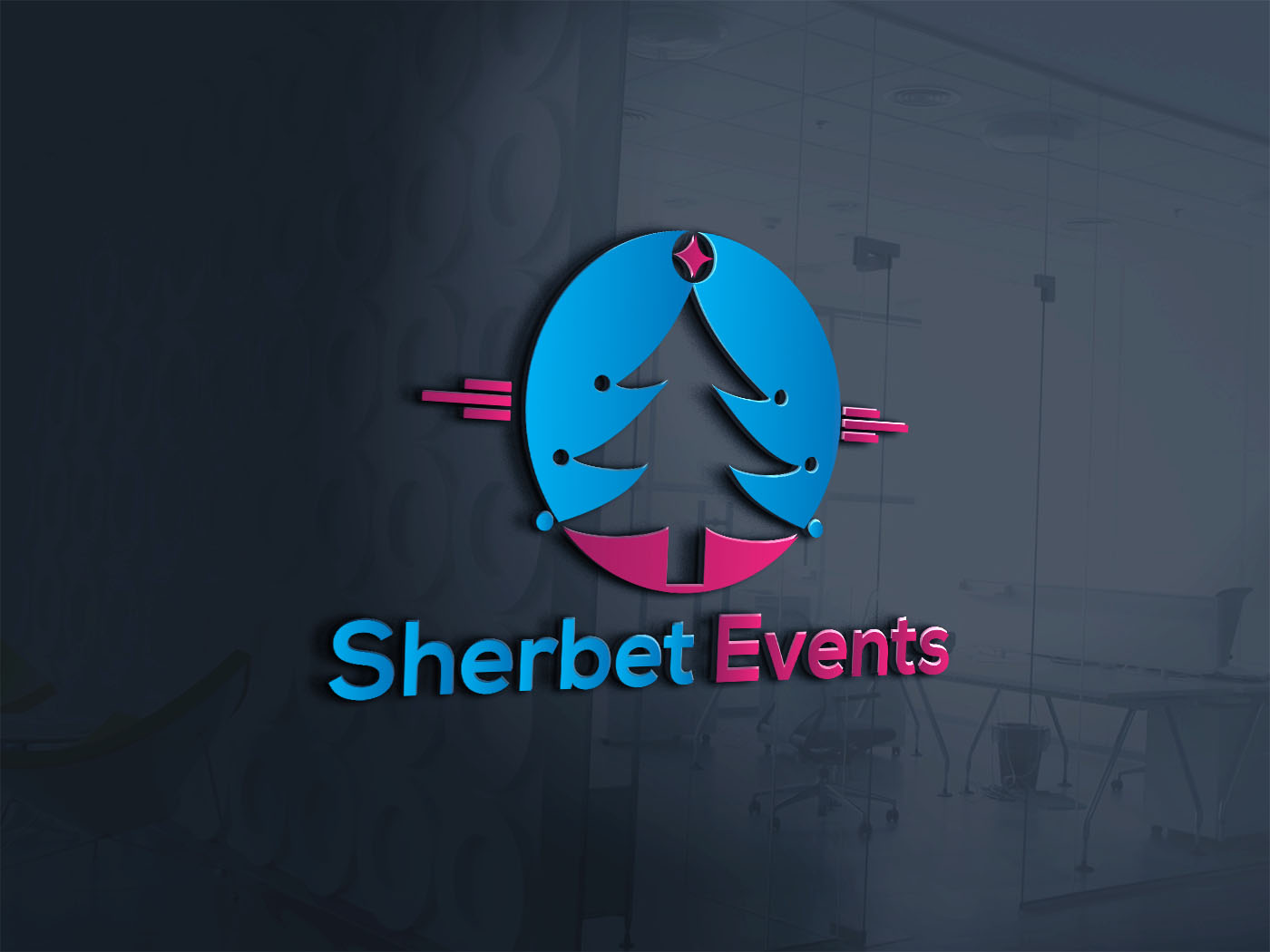 Logo Design by roman reings for Sherbet Events | Design #16453646